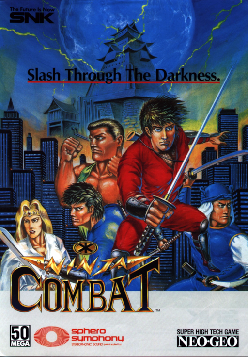 Ninja Combat MAME2003Plus Game Cover